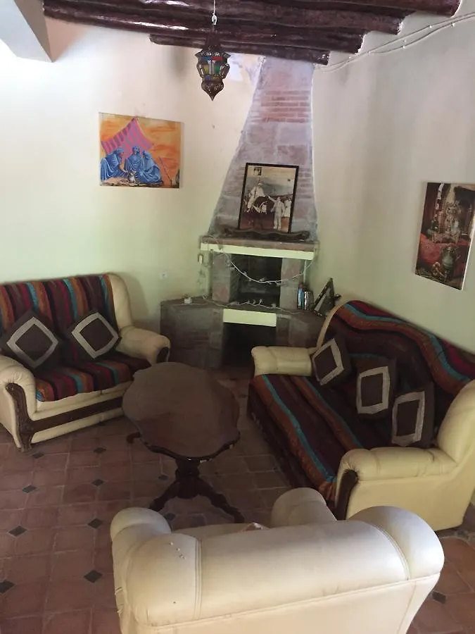 Havre De Paix Architectural Bed & Breakfast Aghbalou Morocco