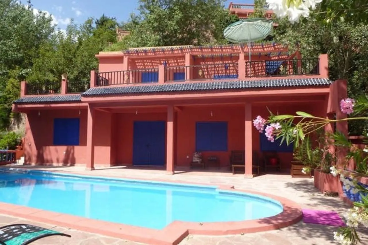 Havre De Paix Architectural Bed & Breakfast Aghbalou