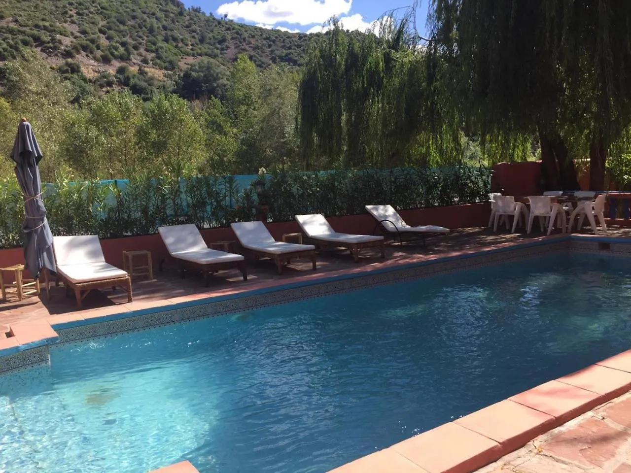 Havre De Paix Architectural Bed & Breakfast Aghbalou Morocco