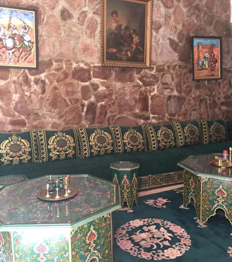 Havre De Paix Architectural Bed & Breakfast Aghbalou Morocco